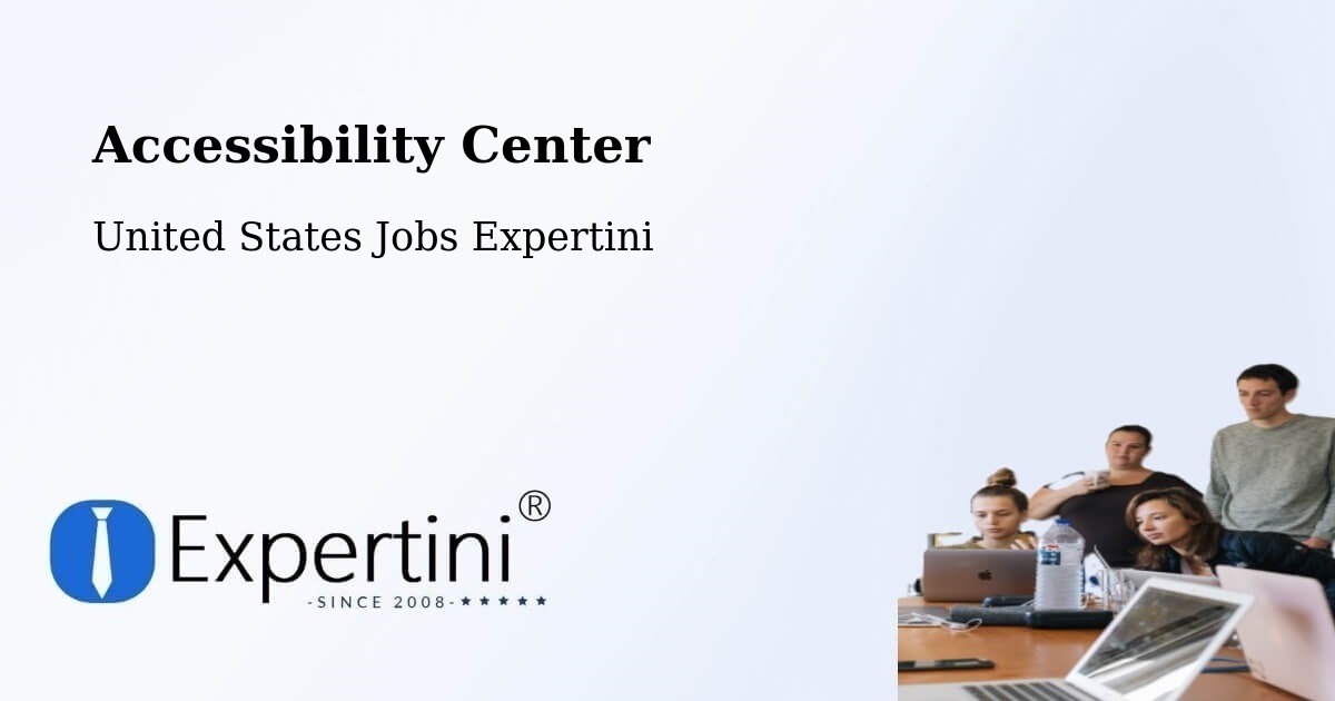 Accessibility Statement – Kansas - United States Jobs Expertini
