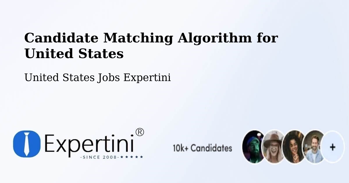 Candidate Matching Algorithm Overview – Kansas - United States Jobs Expertini