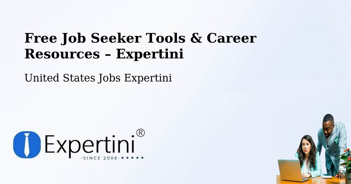 Free Job Seeker Tools & Career Resources – Kansas - Kansas, United States Jobs Expertini