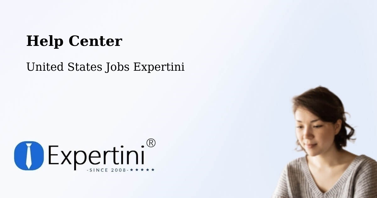 Help Center – Kansas - United States Jobs Expertini