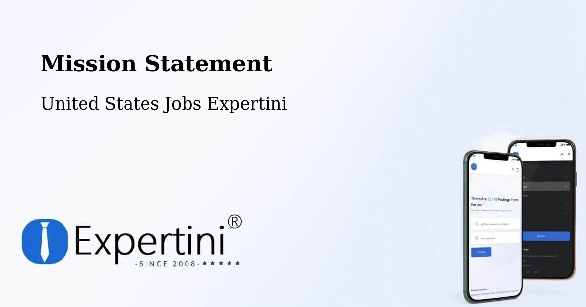 Corporate Mission – Kansas - United States Jobs Expertini