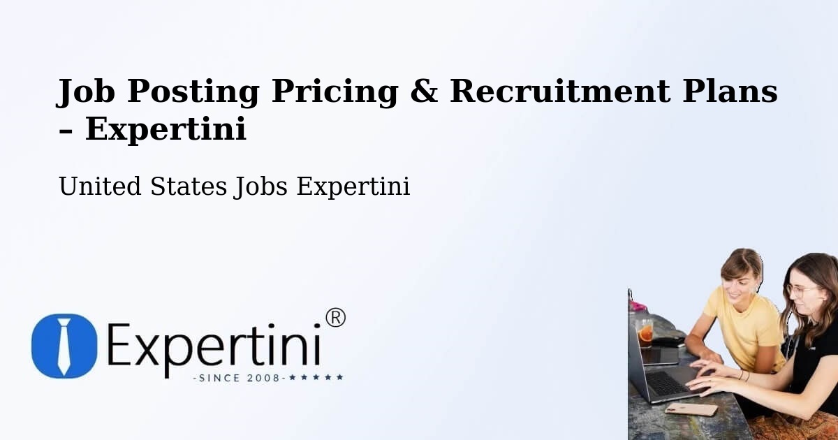 Job Posting Pricing & Recruitment Plans – Kansas - Kansas, United States Jobs Expertini