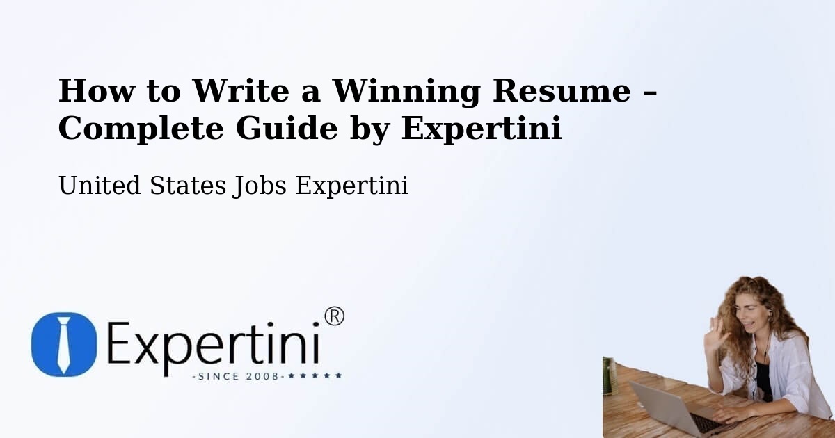 Resume Writing Guide for Job Seekers – Kansas - Kansas, United States Jobs Expertini