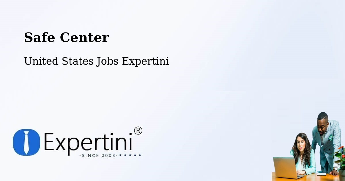 Safety Center – Kansas - United States Jobs Expertini
