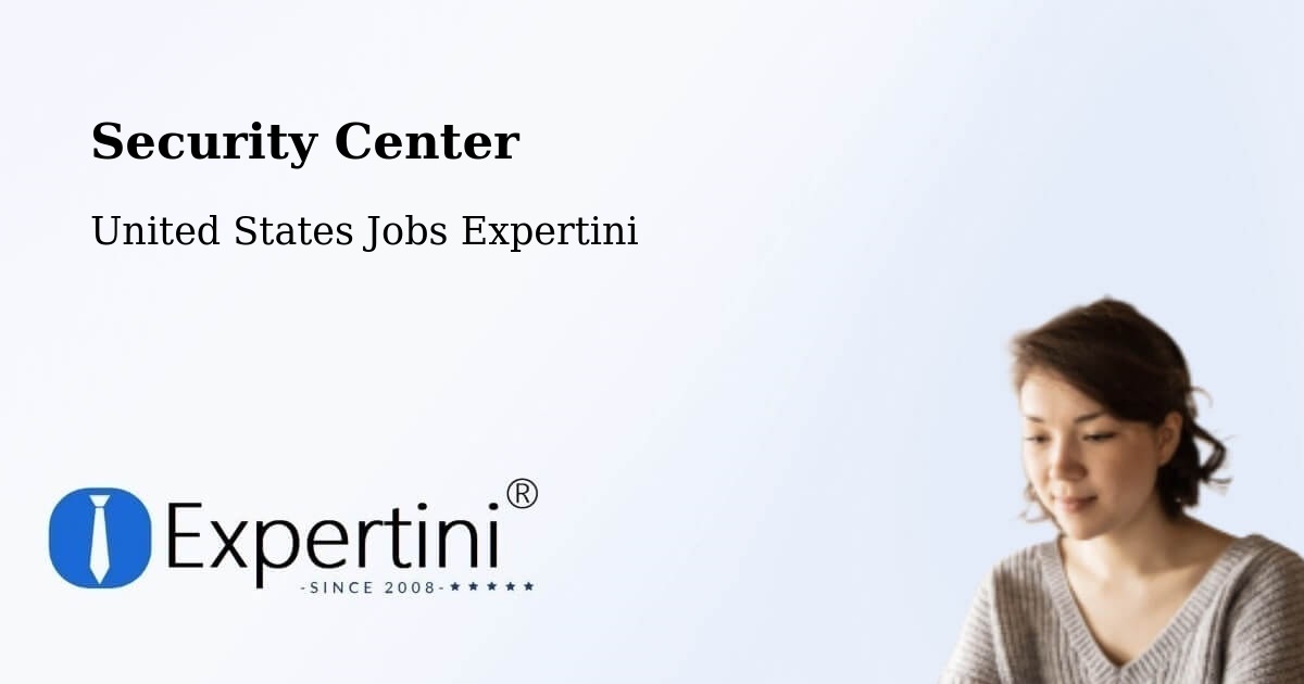 Security & Compliance – Kansas - United States Jobs Expertini