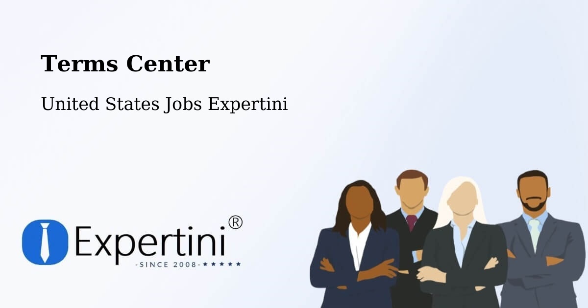 Terms of Service – Kansas - United States Jobs Expertini